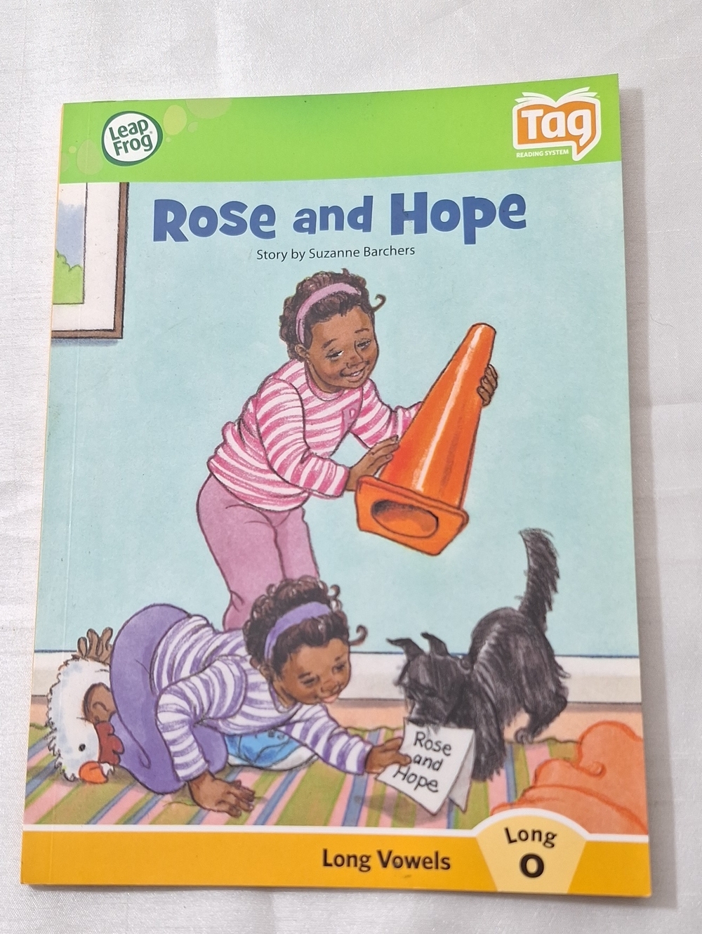 LeapFrog TAG Book- Rose And Hope